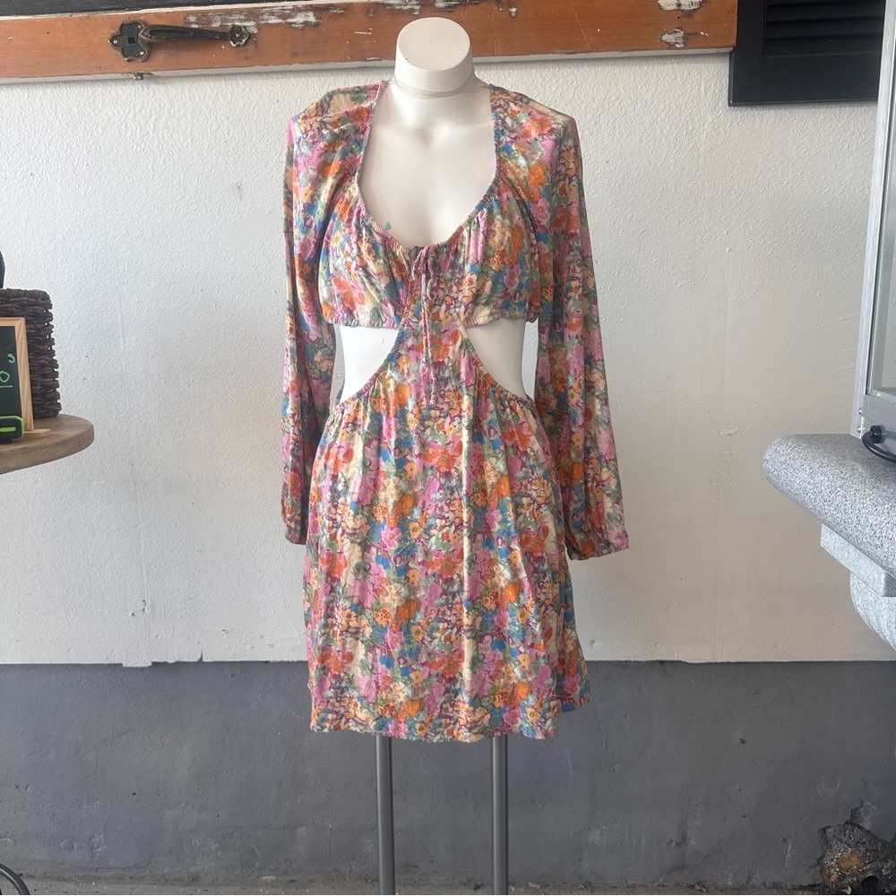 Multicolor Floral Dress